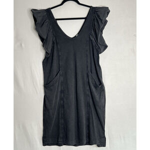 Daily Practice‎ by Anthropologie Malibu Creek Dress Sz S black Lagenlook NWT
